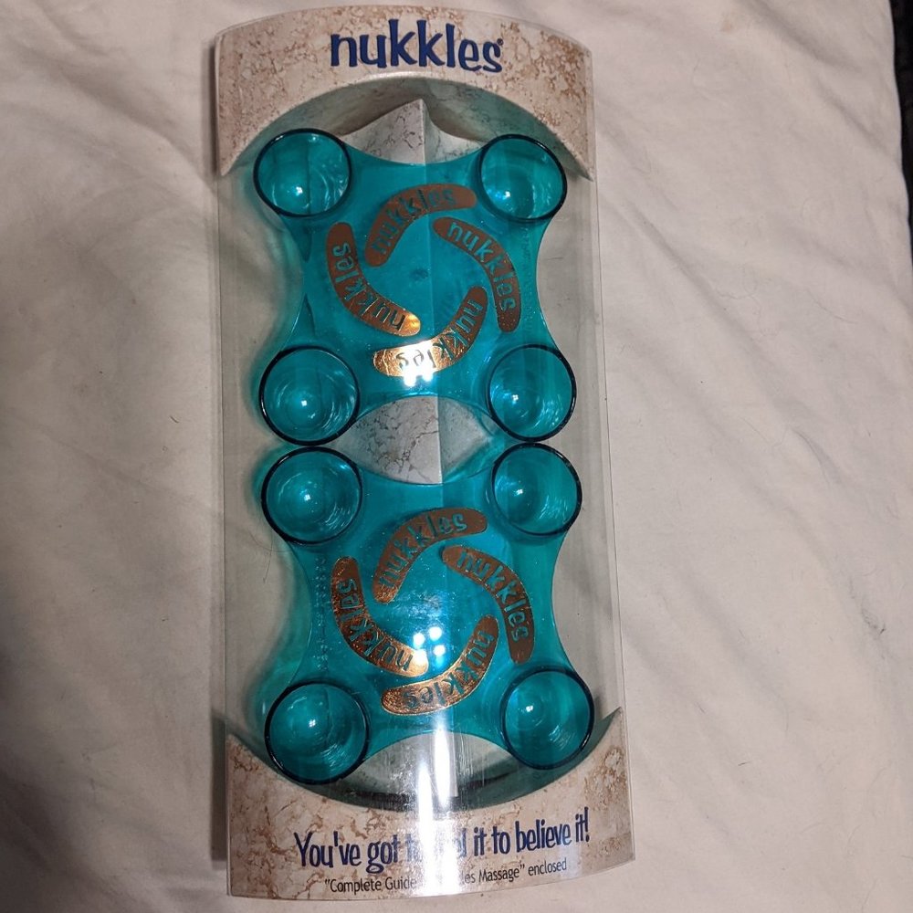 Nukkles Massage Teal green